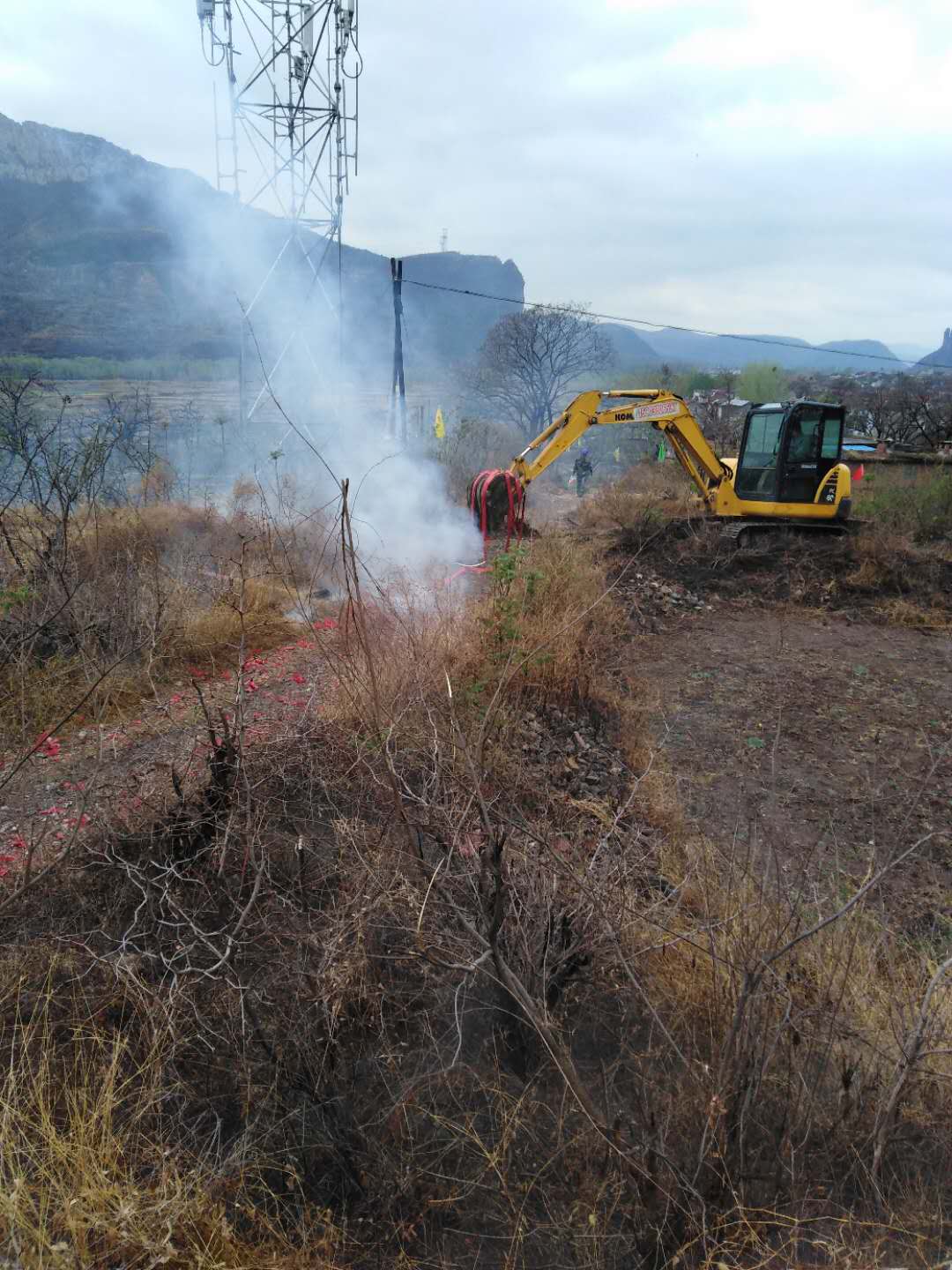 中元路泰涉縣G234國道項(xiàng)目正式開工